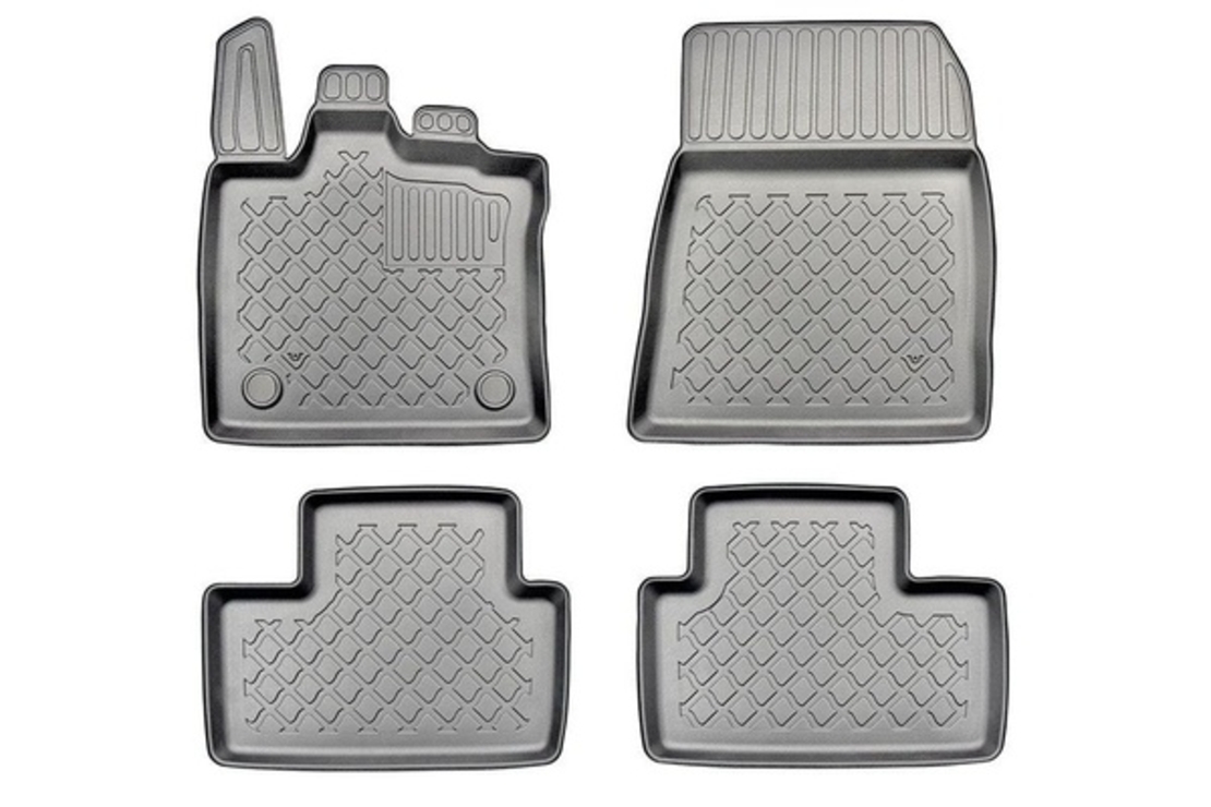 Covorase auto tip tavita Renault Captur II, fabricatie 2020 - prezent