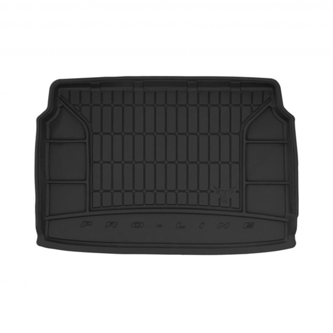 Covoras auto pentru portbagaj Frogum pentru Ford EcoSport din 2017, Cauciuc, Negru