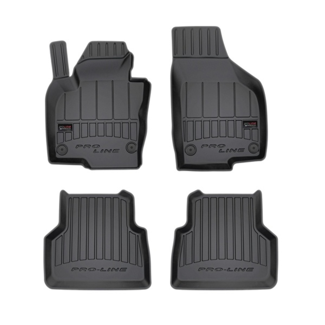 Covorase auto tip tavita 3D VOLKSWAGEN TIGUAN I, fabricatie 2007-2016