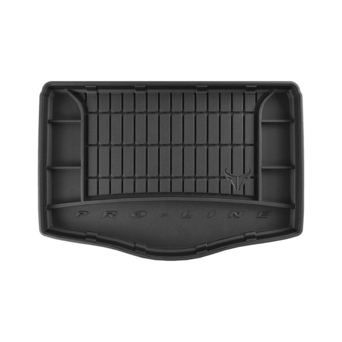 Covor auto portbagaj Frogum pentru Honda Civic IX 5 2011-2017, Cauciuc, Negru