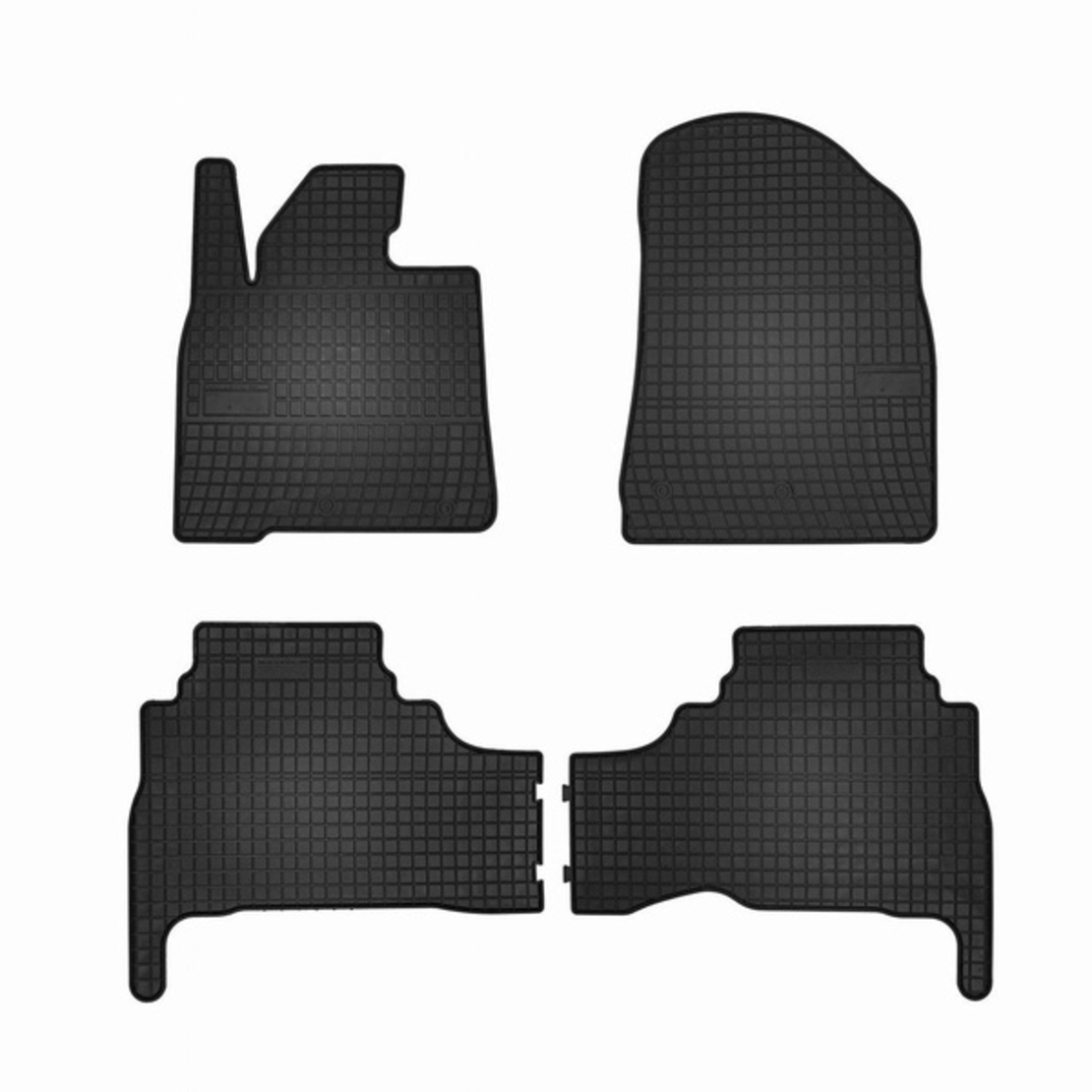 Covorase cauciuc Toyota Land Cruiser J200 Lift, fabricaÈ›ie 2015 - prezent