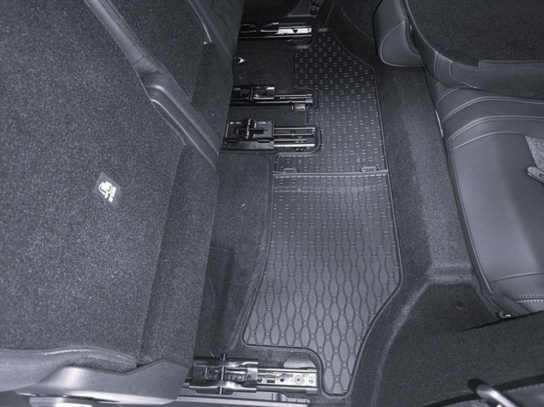 Covorase auto Peugeot 5008, fabricatie 2024 - prezent, caroserie suv, rand 3