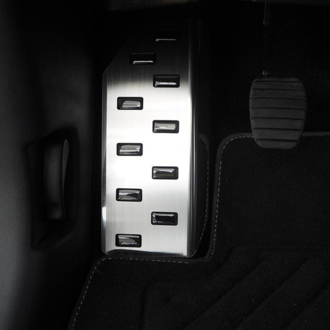 Suport protectie repaus picior inox 32-4115