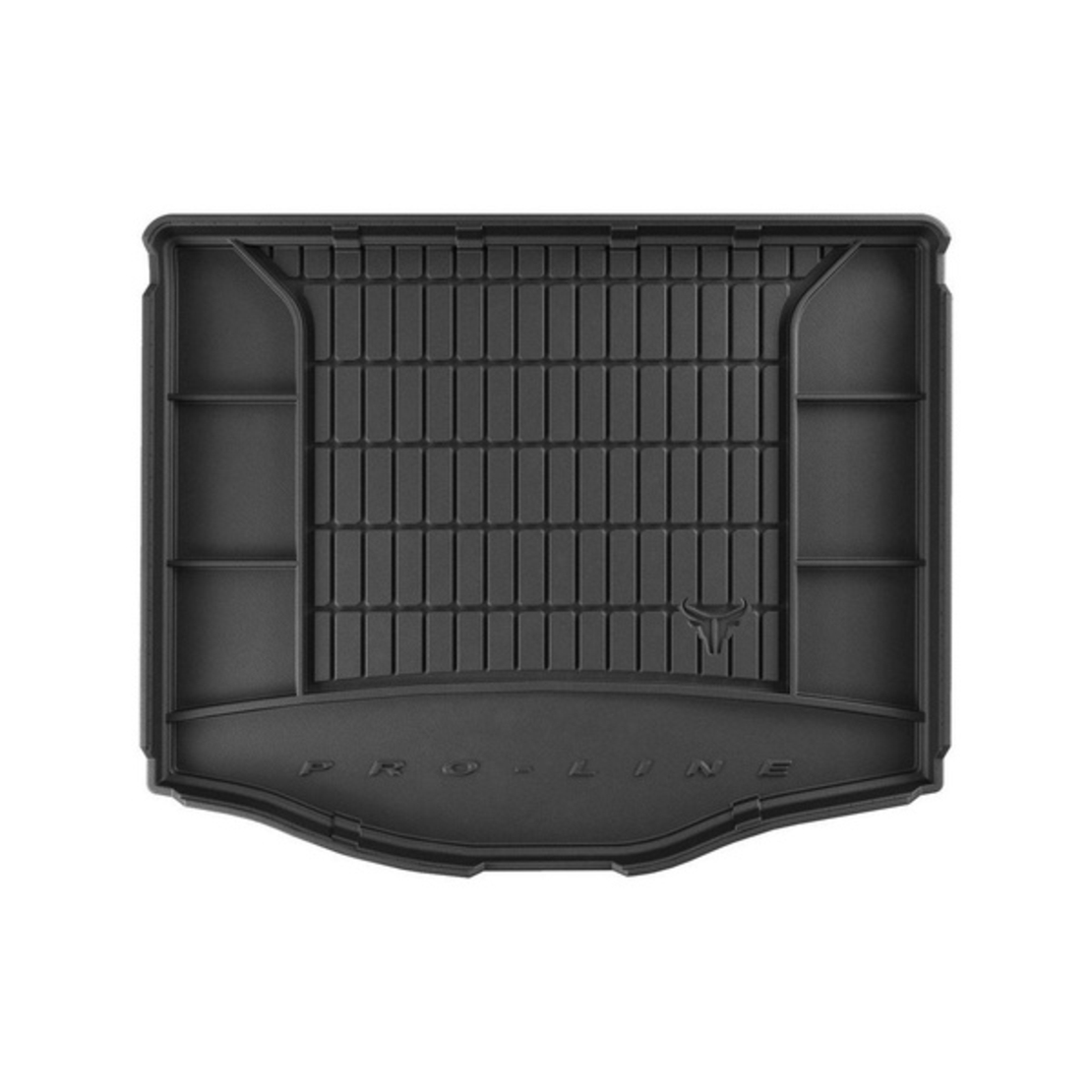Covoras auto pentru portbagaj Frogum pentru Ssangyong XLV (partea superioara) din 2016, Cauciuc, Negru