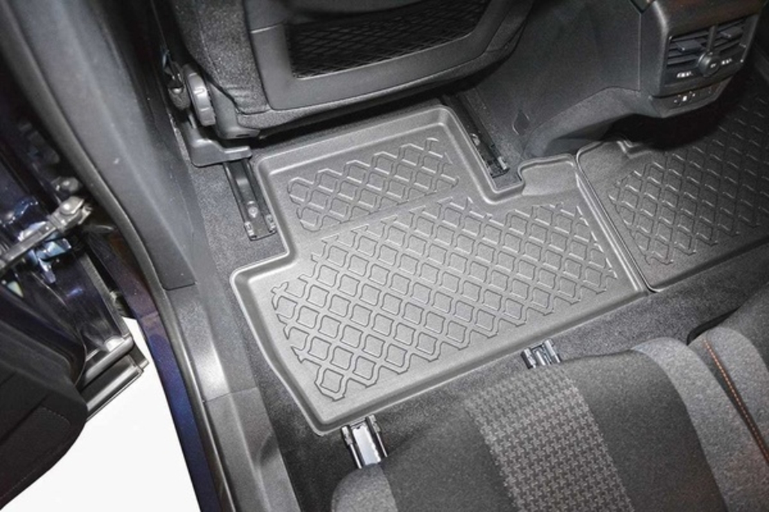 Covorase auto tip tavita Peugeot 5008 fabricatie 2017 - prezent