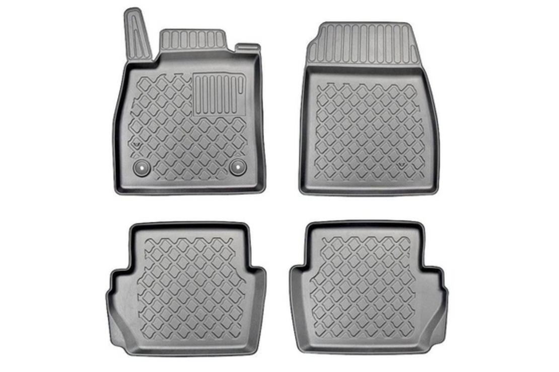 Covorase auto tip tavita Ford Fiesta VIII, fabricatie 2017 - prezent
