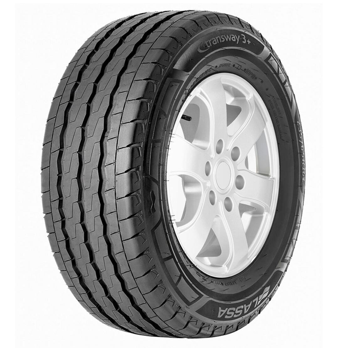 24353700 Anvelopa Vara LASSA TRANSWAY-3+ 235/65R16C 121/119R/C/B/69dB(A)