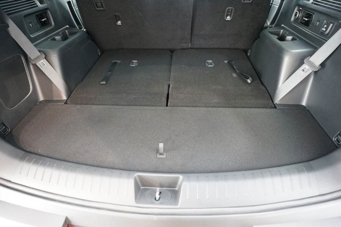 Tavita portbagaj Hyundai Santa Fe V (MX5) HEV, fabricatie 07.2024 - prezent, caroserie suv, 7 locuri, rand 3 culcat