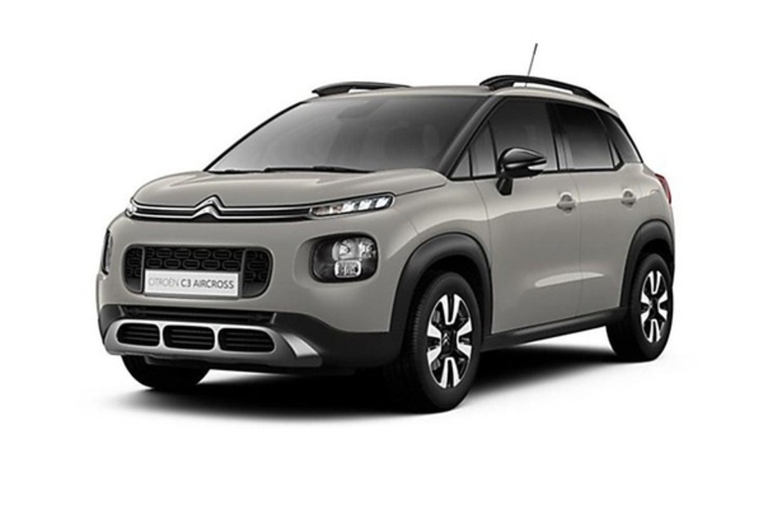 Tavita portbagaj premium Citroen C3 Aircross, fabricatie 2017 - prezent (portbagaj inferior)