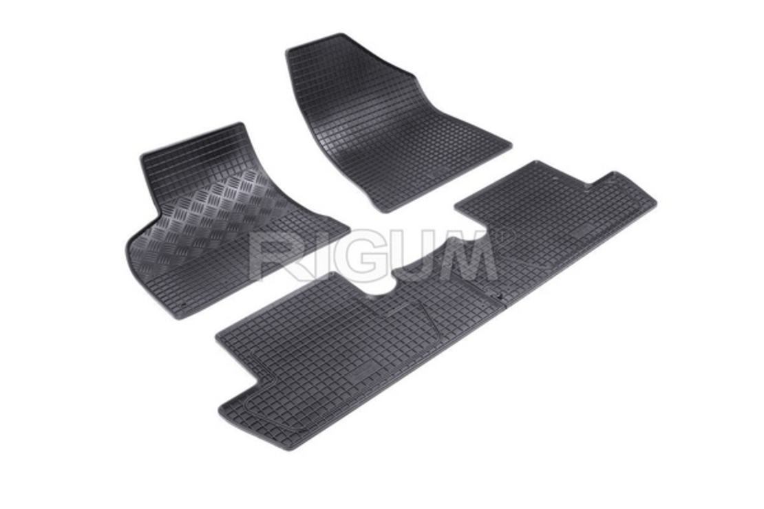 Covorase auto mocheta Citroen C4 III fabricatie 2012 - prezent(NEGRU)