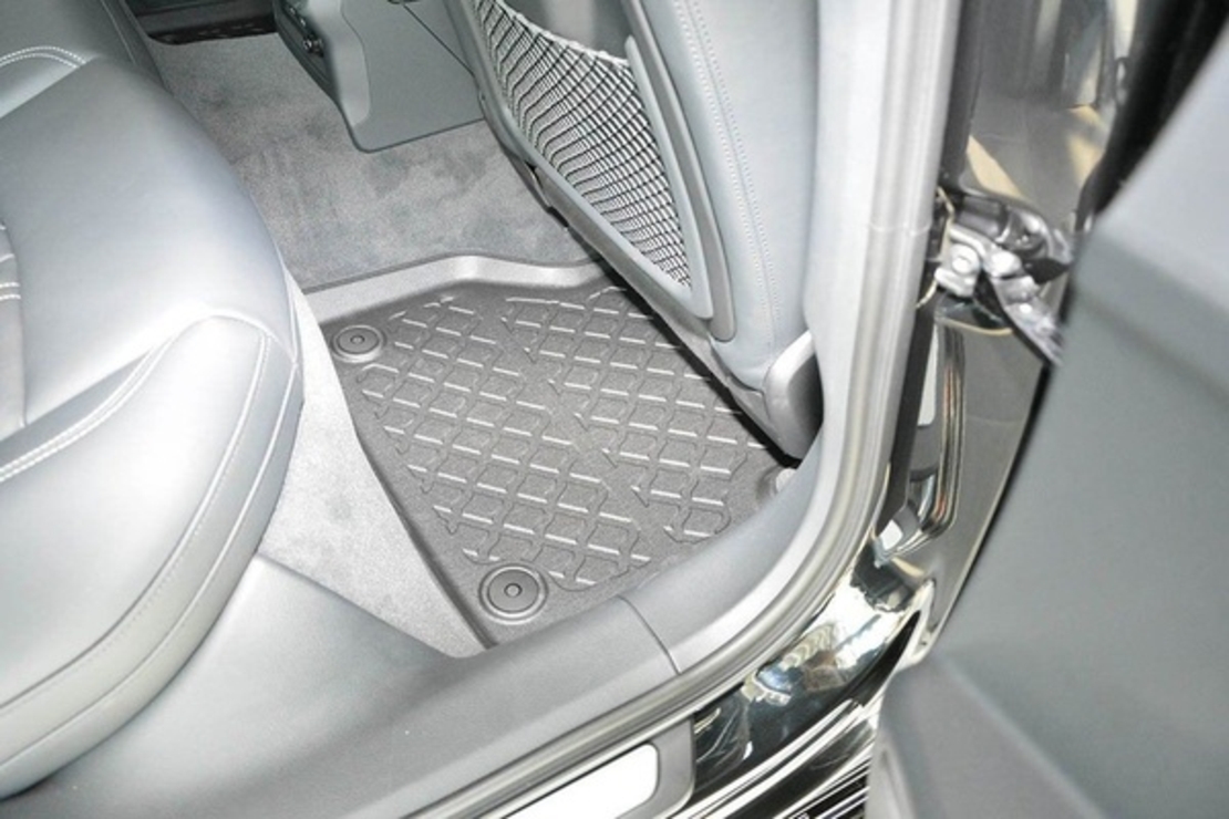 Covorase auto tip tavita Audi A7 C8, fabricatie 2018 - prezent