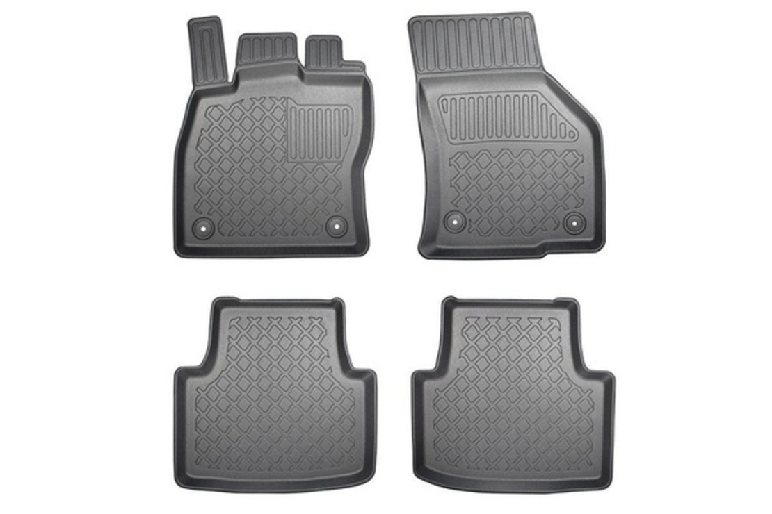 Covorase auto tip tavita VW Passat B8, fabricatie 2014 - prezent