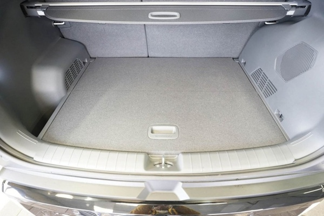 Tavita portbagaj Kia EV3, fabricatie 11.2024 - prezent, caroserie suv, portbagaj superior, podea variabila in pozitie superioara, cu/fara subwoofer
