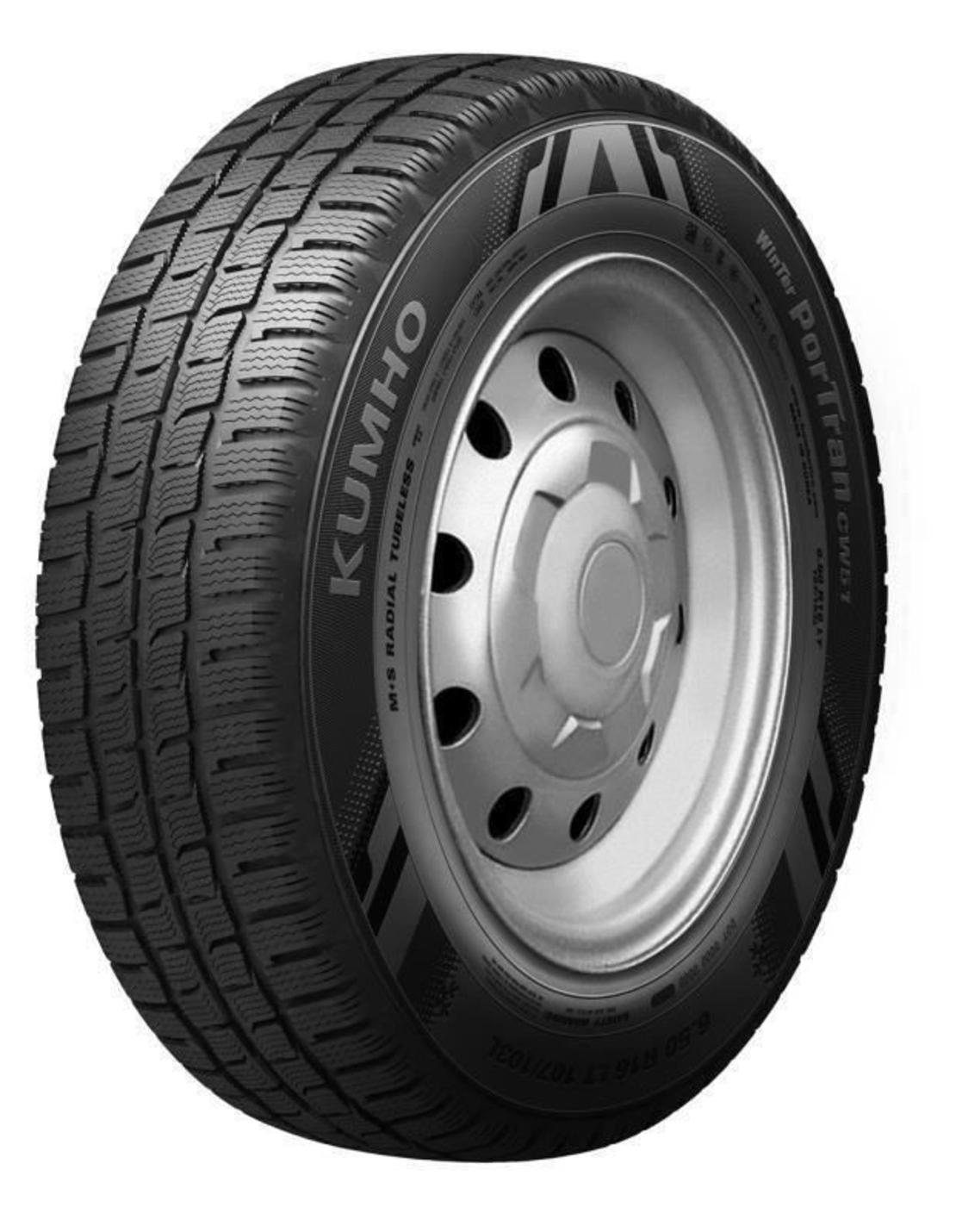 Anvelopa KUMHO CW51 195 R16C 75 110/108R/D/C/B-71dB Iarna