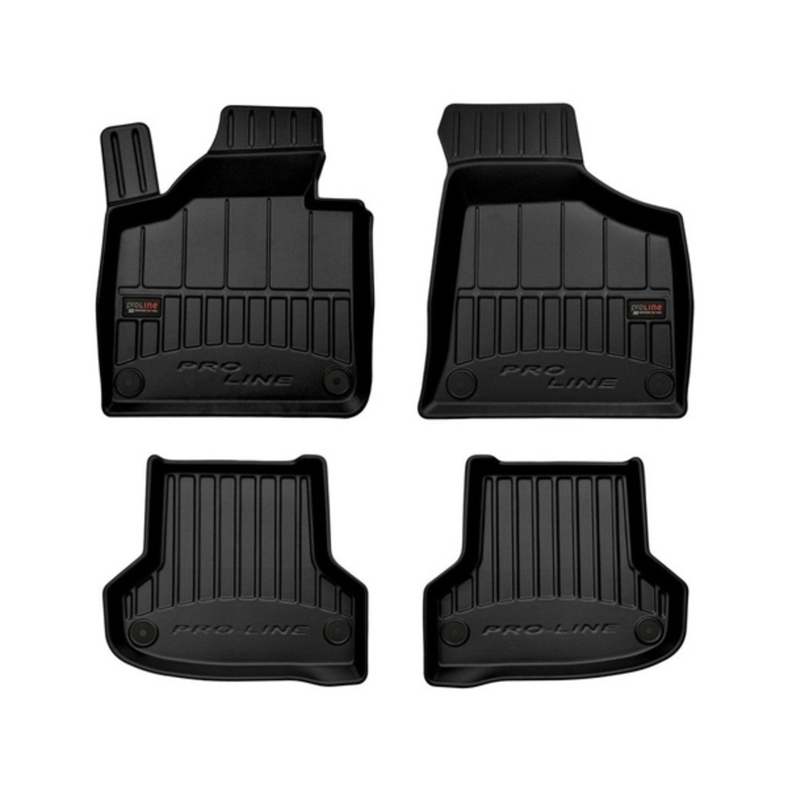 Covorase auto tip tavita Audi A3 8P fabricatie 2003 - 2013