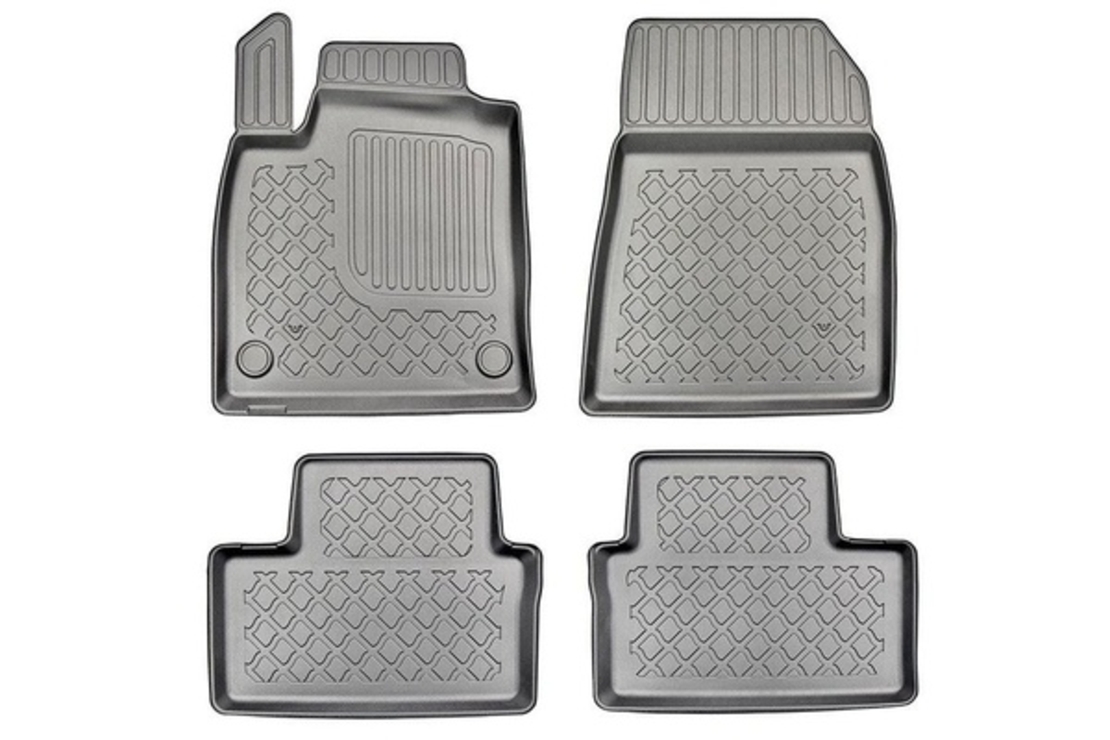 Covorase auto tip tavita Renault Clio V, fabricatie 09.2019 - prezent (inclusiv HYBRID)