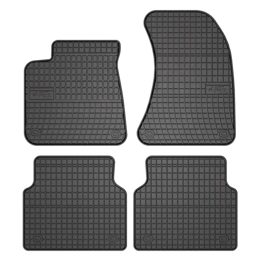 Set covorase auto cauciuc Frogum pentru Audi A8 D4 dupa 2010