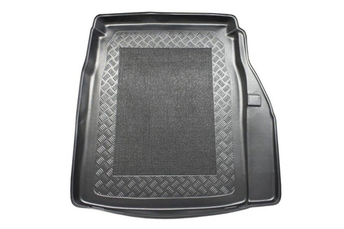 Tavita portbagaj BMW Seria 5 E60 caroserie Sedan fabricatie 07.2003 - 2010 (cu buzunar de plastic pe stanga)