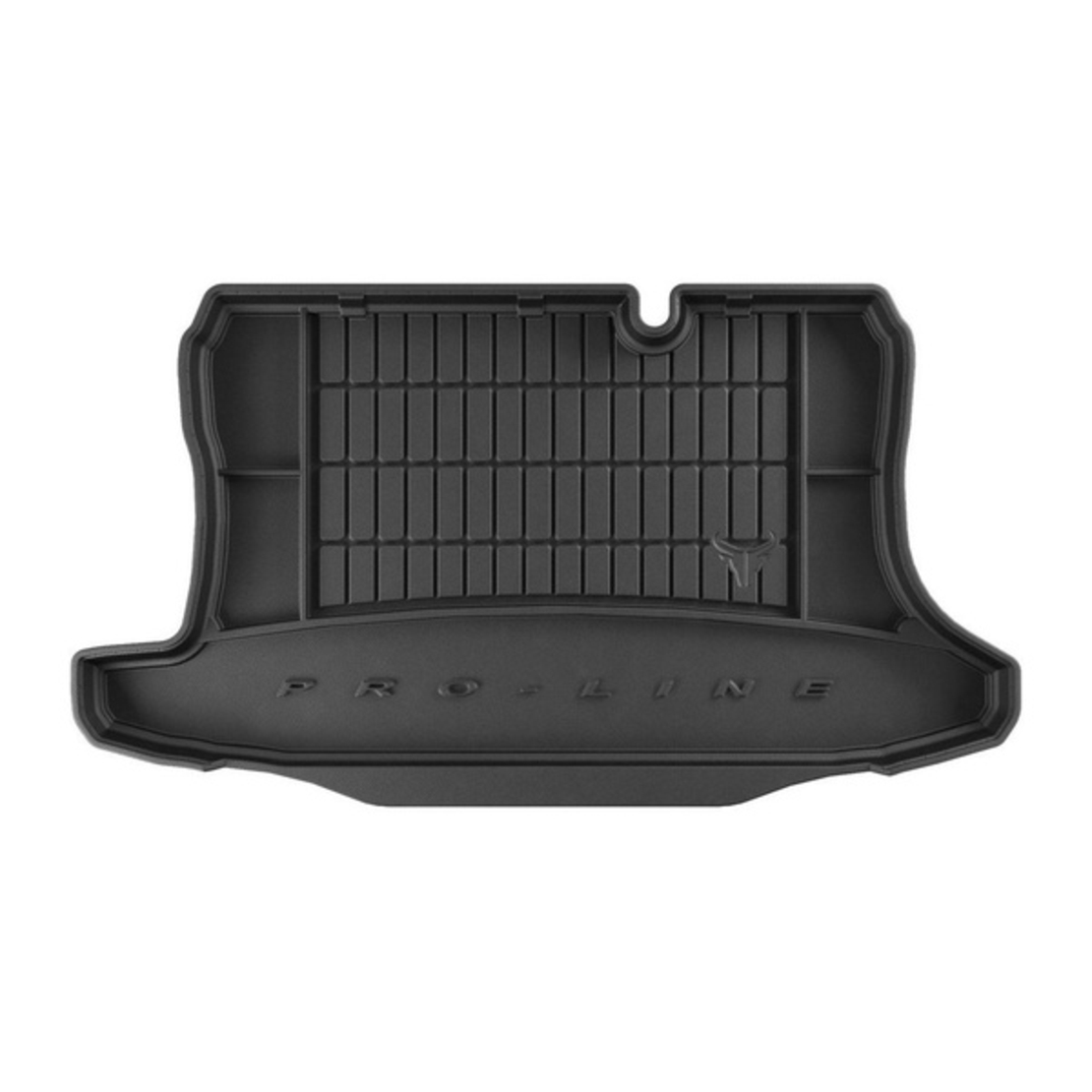 Covor auto portbagaj Frogum pentru Ford Fusion 2002-2012, Cauciuc, Negru