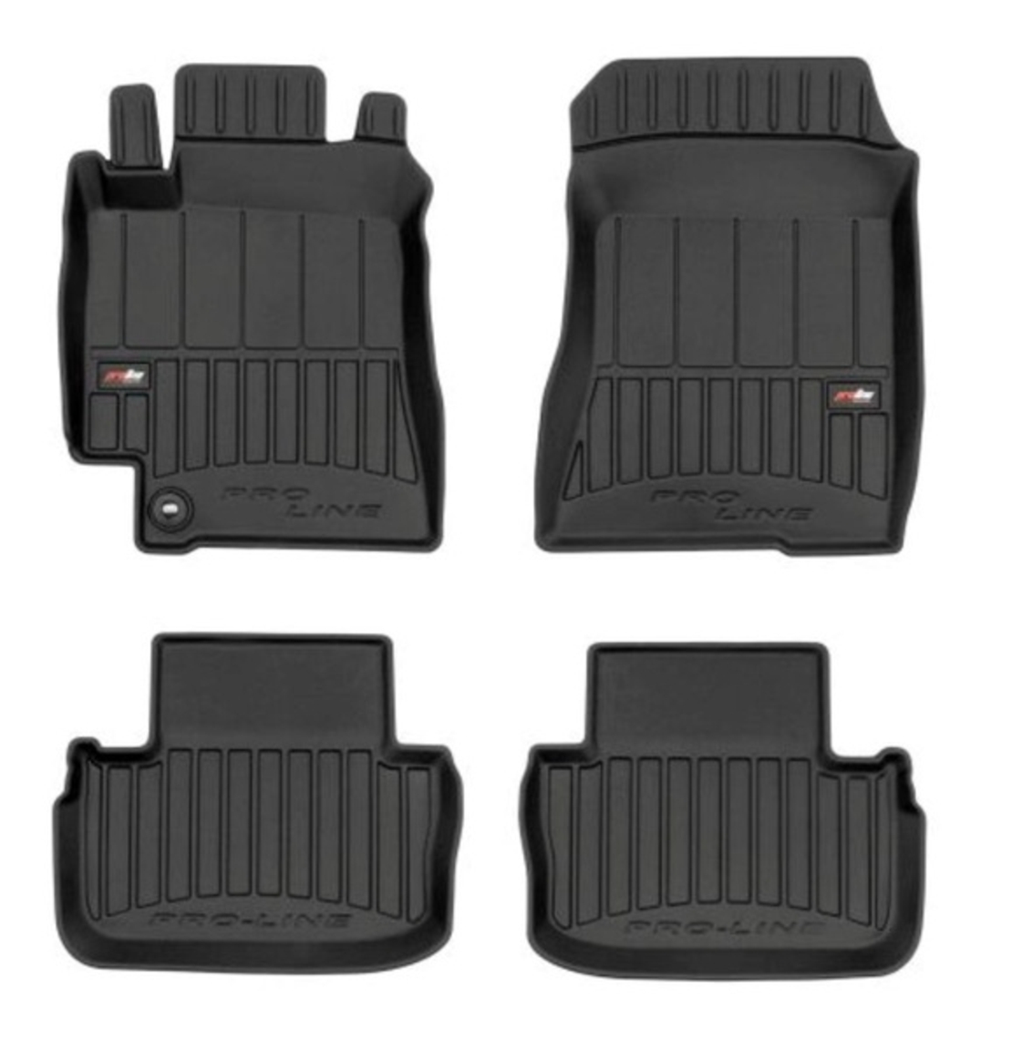 Covorase auto tip tavita Lexus IS 200, anul de fabricatie 1999-2005, caroserie Sedan