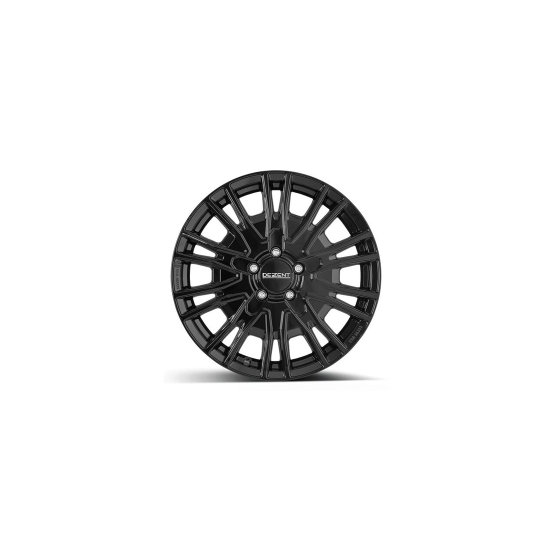 TKEZQBA55 Janta Aliaj DEZENT KE_black 6.5x16 5x118/55/71.1