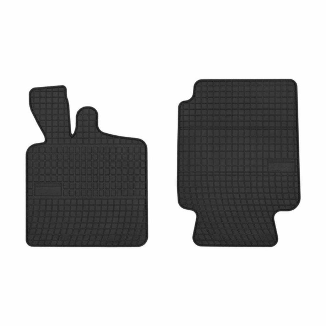 Set covorase auto Frogum din cauciuc pentru Smart Fortwo 1998-2007