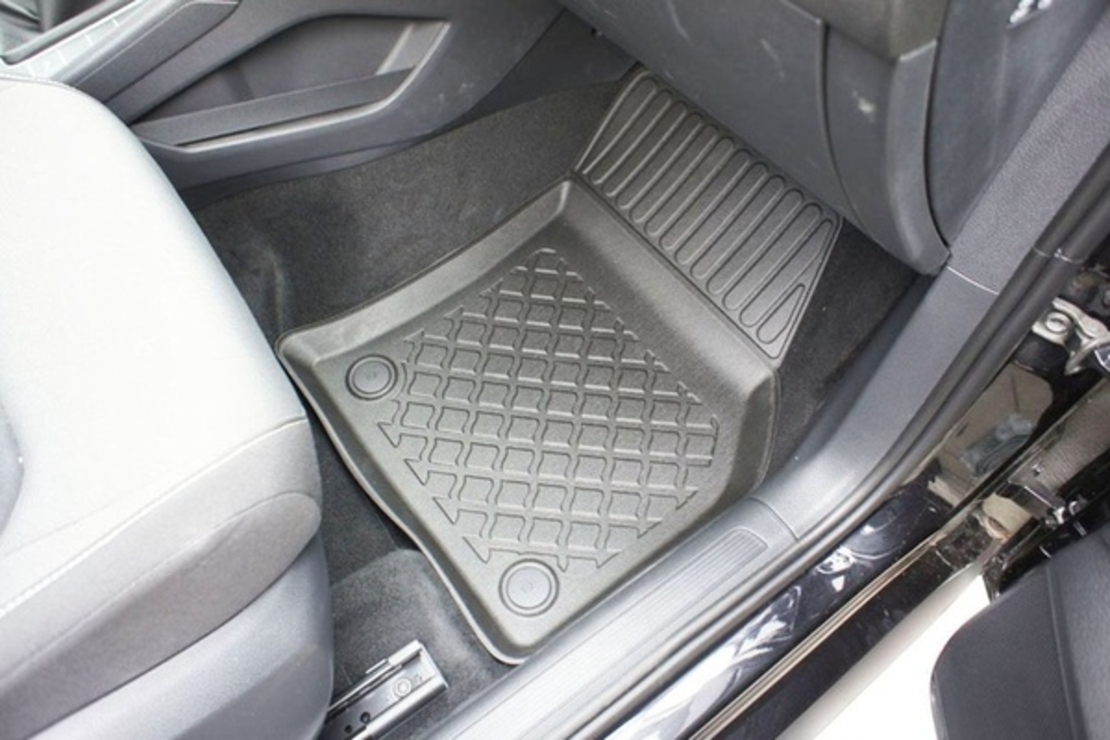 Covorase auto tip tavita VW T-Roc, fabricatie 12.2017-prezent
