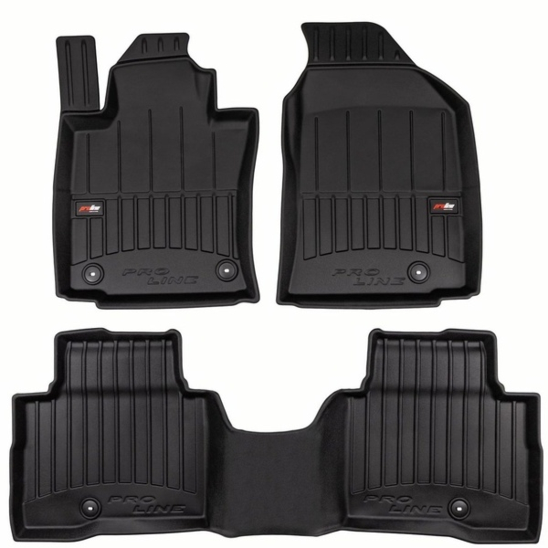 Covorase auto tip tavita KGM Actyon fabricatie 2024 - prezent, caroserie suv