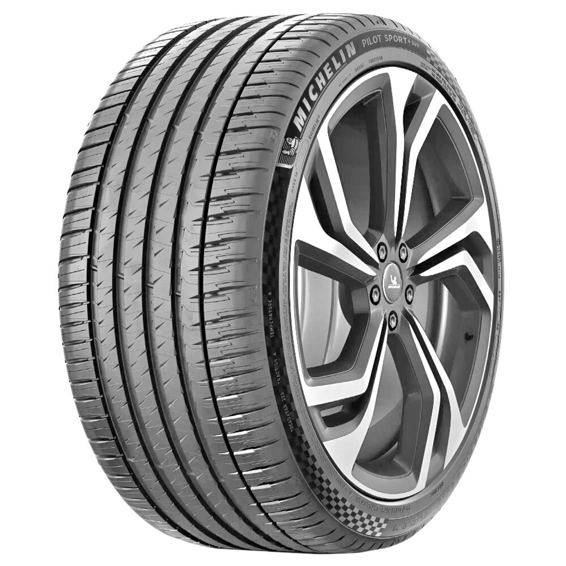 Anvelopa Vara MICHELIN Pilot-Sport-4-SUV-FSL 225/60R18 100V/D/A/70dB(B)