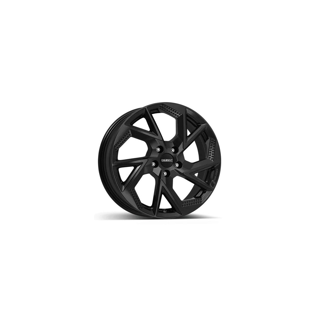 DEZENT AP black 6.50x16 4/100/48/54,1