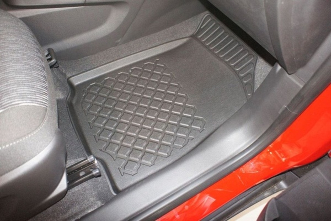 Covorase auto tip tavita Opel Mokka fabricatie 2013 - prezent