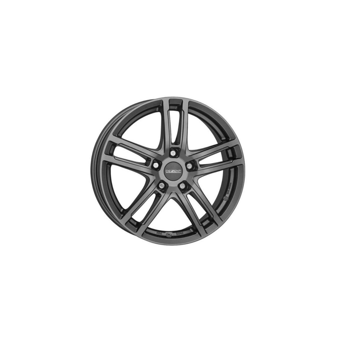 TTZ9J8GA50E Janta Aliaj DEZENT TZ_graphite 7.5x19 5x112/50/57.1