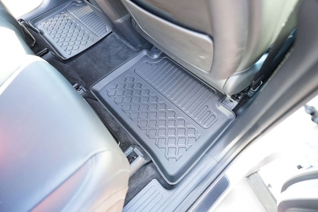 Covorase tip tavita Hyundai Santa Fe V (MX5) HEV fabricatie 07.2024 - prezent, caroserie suv, 5-7 locuri, fara rand 3