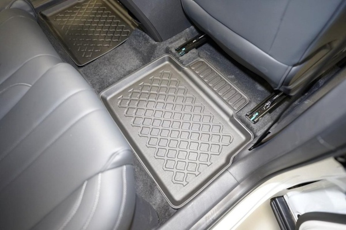 Covorase auto tip tavita Jaecoo J7, fabricatie 2024 - prezent, caroserie suv, nu corespunde pentru PHEV