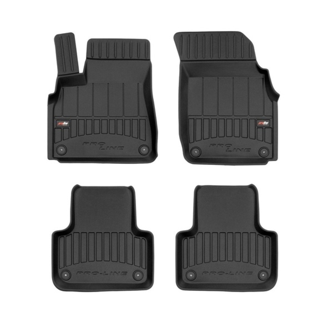 Covorase auto tip tavita 3D Audi Q8 fabricatie 2019- prezent