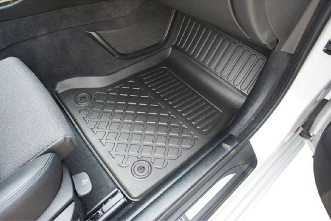 Covorase auto tip tavita BMW Seria 5 F10/F11 fabricatie 2014 - 2017 (X-Drive)