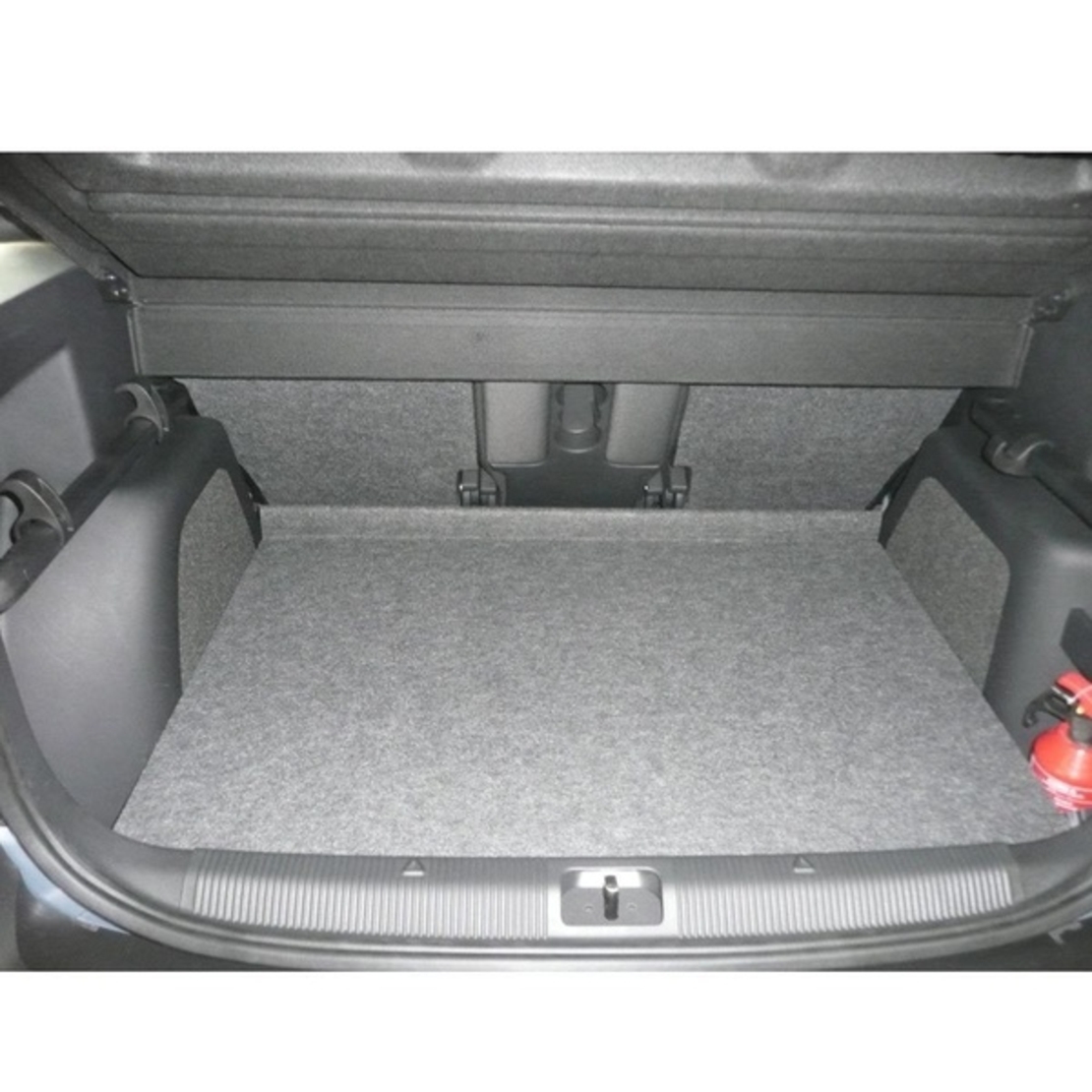 Tavita portbagaj Skoda Yeti caroserie SUV fabricatie 2009 - prezent (roata de rezerva normala)