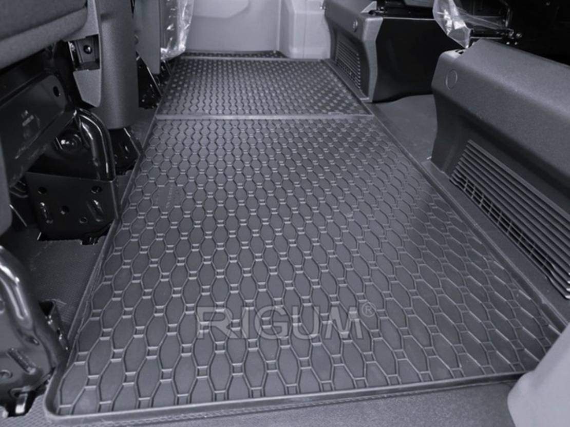 Covorase auto Ford Transit Custom II, fabricatie 2024 - prezent, caroserie van, rand 2