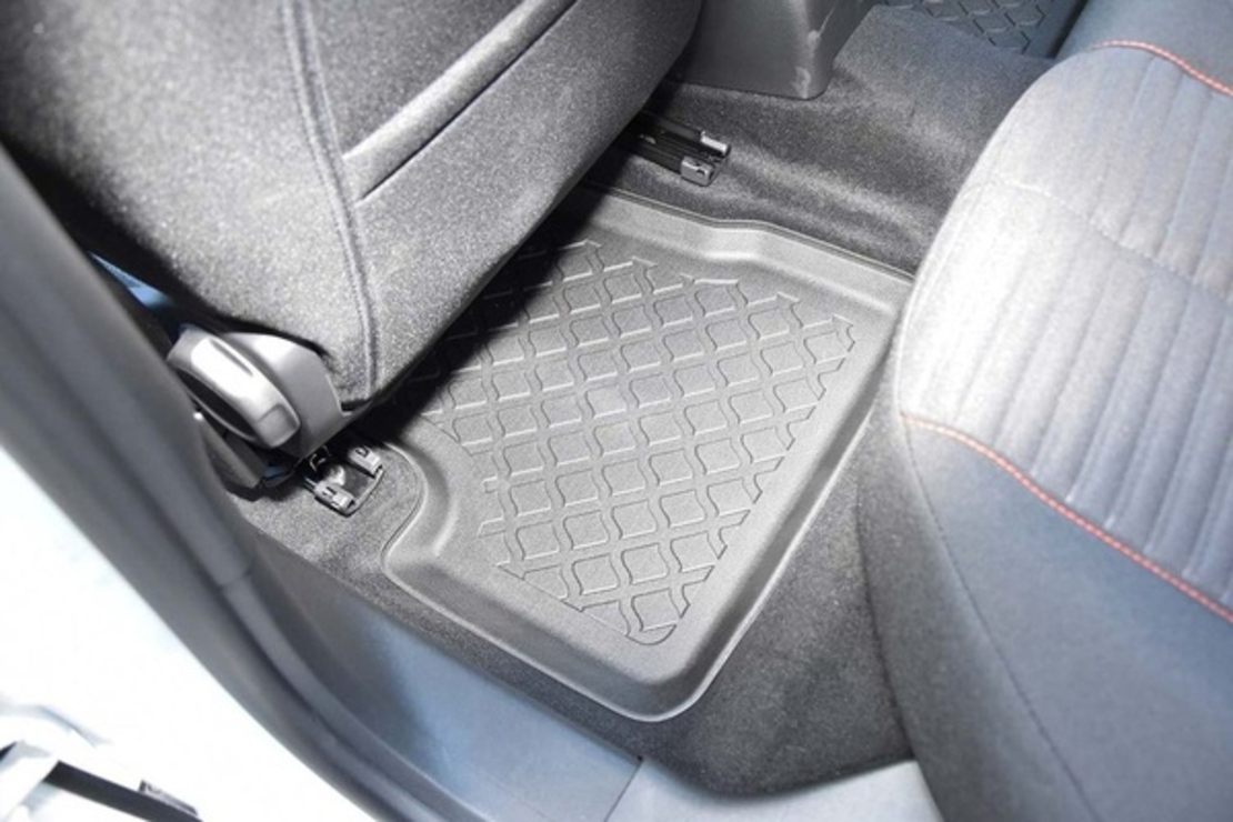 Covorase auto tip tavita Opel Corsa F Hybrid, fabricatie 02.2024 - prezent, caroserie hatchback