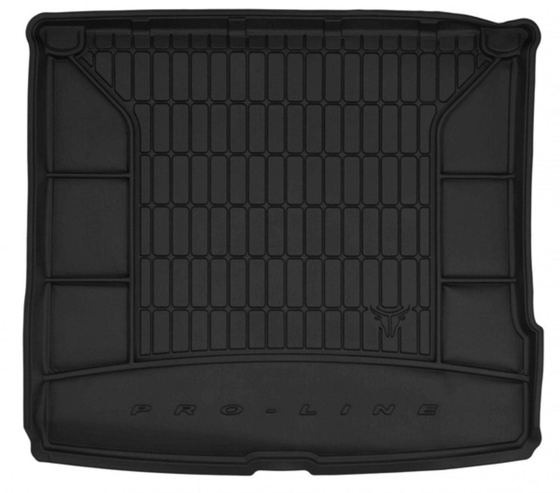 Tavita portbagaj Mercedes-Benz ML-Class W166 2011-2015, Cauciuc, Negru