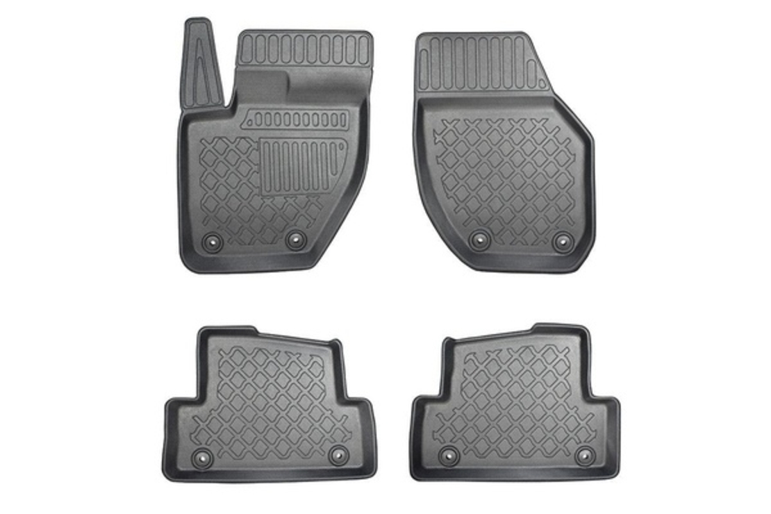 Covorase auto tip tavita Volvo V40 fabricatie 2012 - prezent