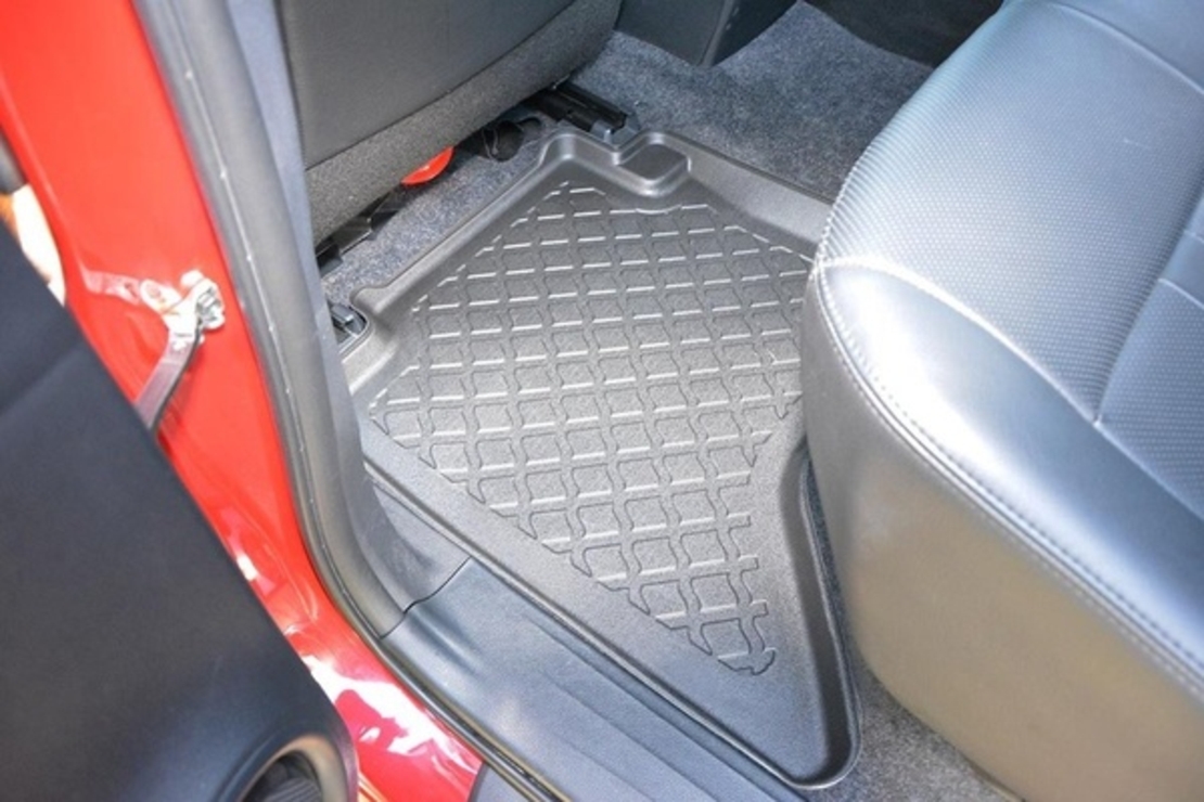 Covorase auto tip tavita Toyota Hilux fabricatie 08.2016 - prezent