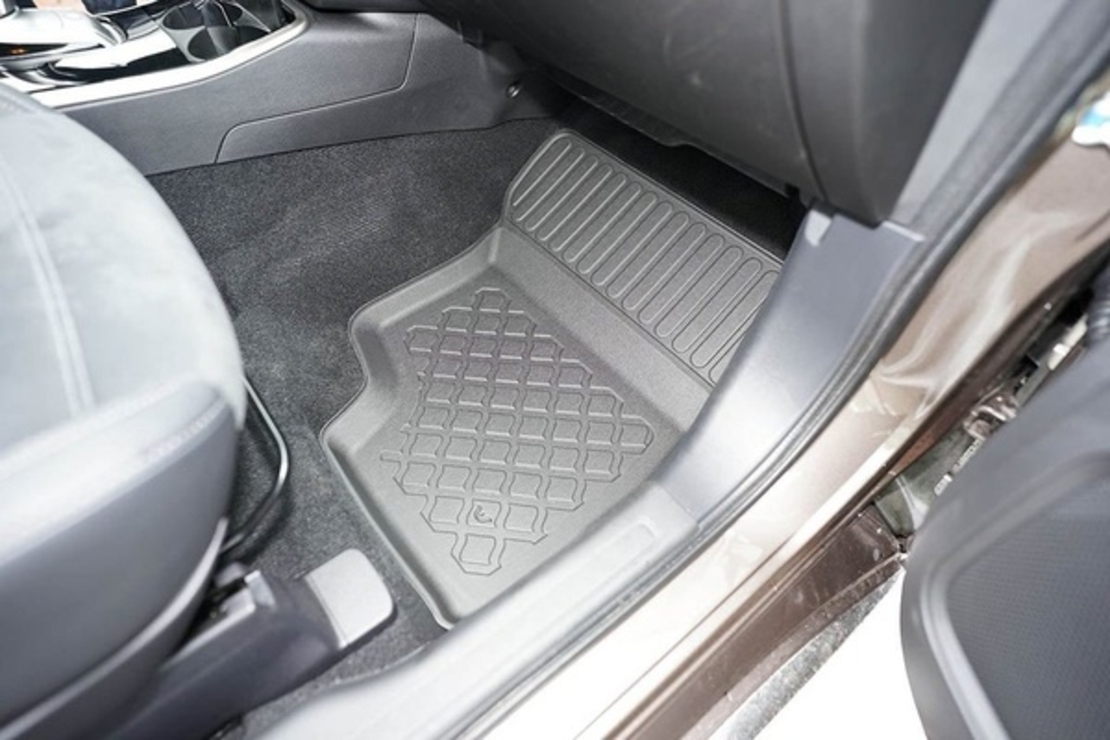 Covorase auto tip tavita Mitsubishi Outlender III PHEV Hybrid, fabricatie 2020 - prezent (facelift)