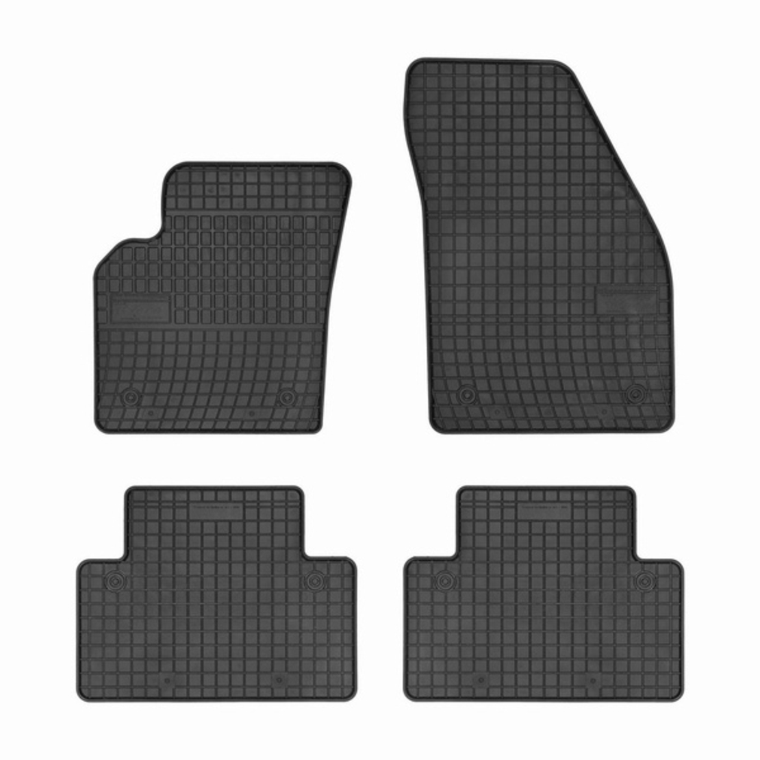 Set covorase auto Frogum din cauciuc pentru Volvo S40 II 2004-2012