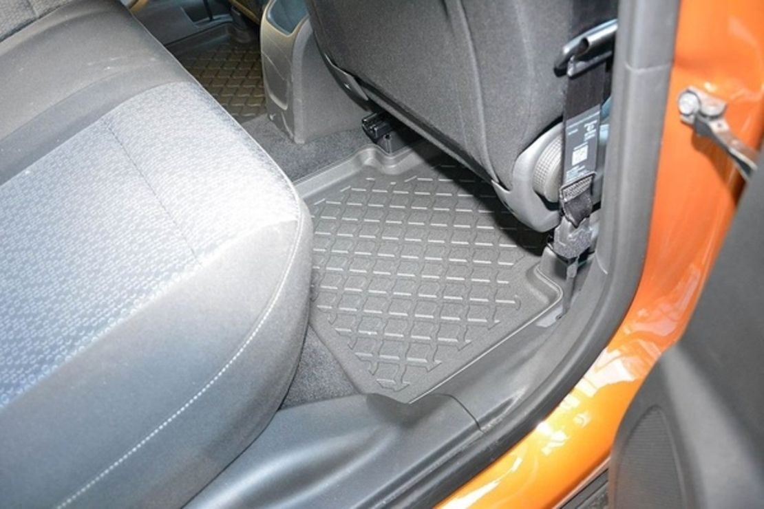 Covorase auto tip tavita Opel Crossland X fabricatie 2017 - prezent