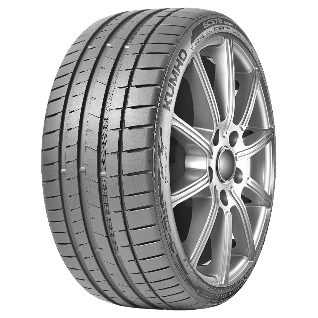 2364743OS Anvelopa Vara KUMHO Ecsta-Sport-PS72 255/45R19 104Y/XL/C/A/73dB(B)