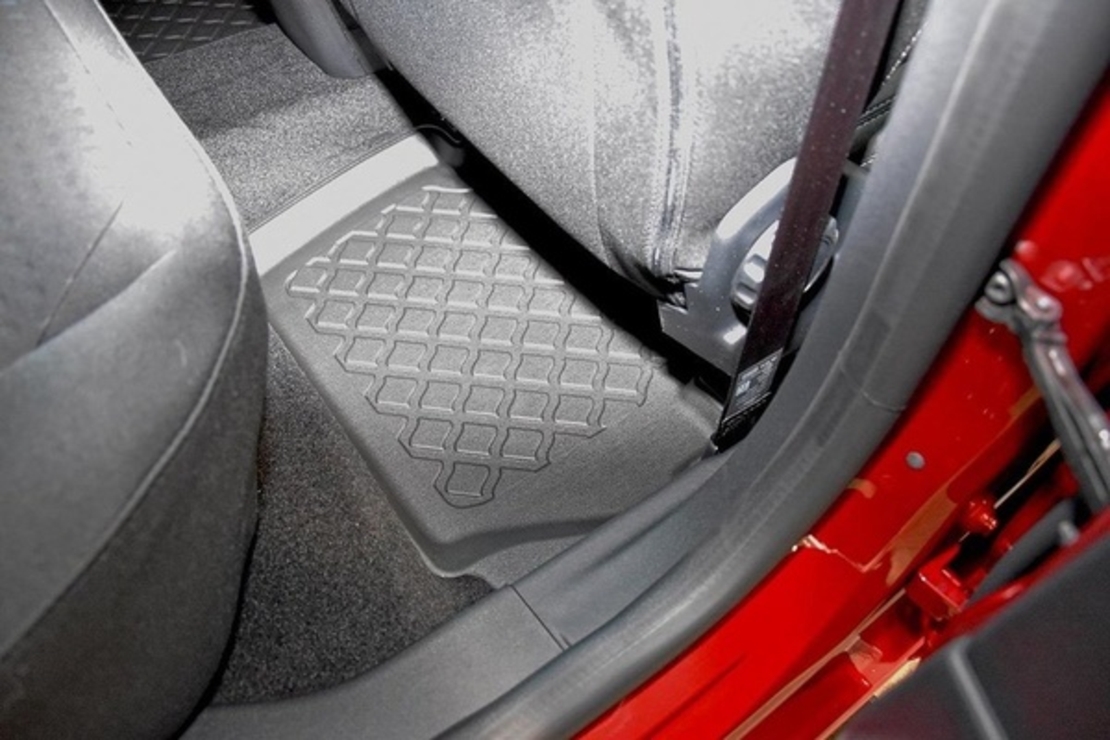Covorase auto tip tavita Ford Fiesta VIII, fabricatie 2017 - prezent