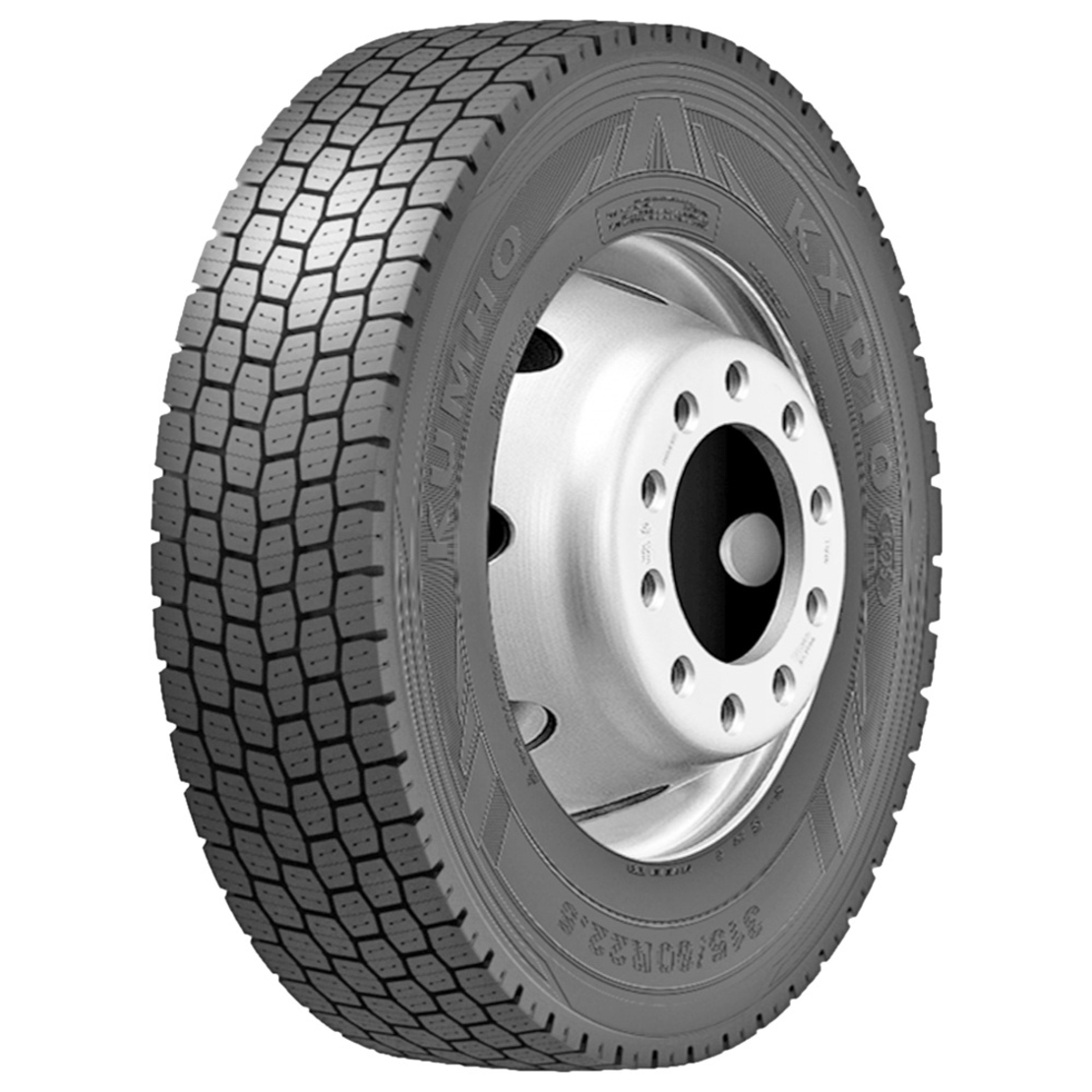 Anvelopa Camion KUMHO XS10 315/80R22.5 156L Regional-Autostrada/Directie