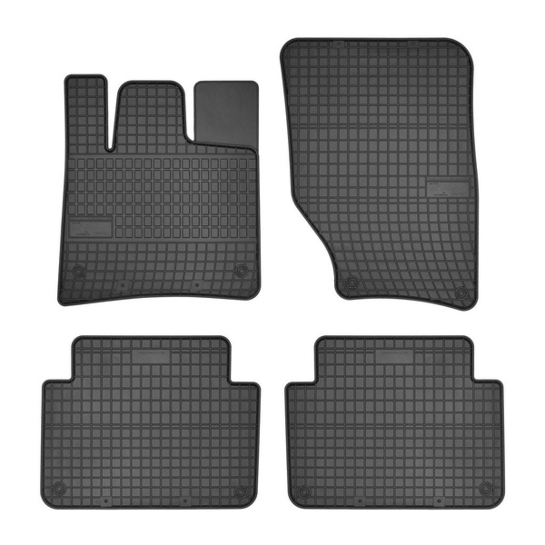 Covorase din cauciuc Audi Q7, anul de fabricatie 2006 - prezent