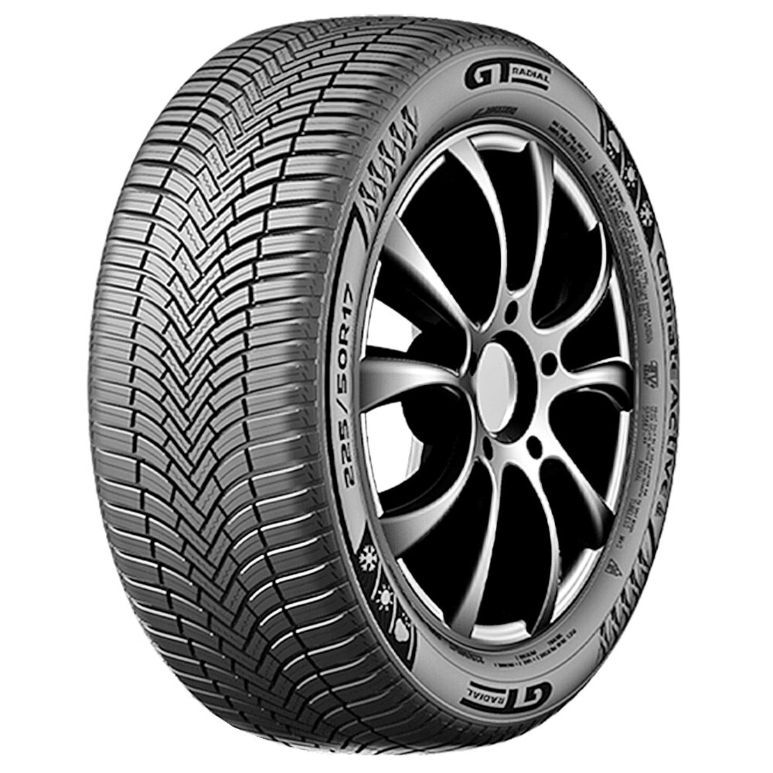 Anvelopa All Season GT RADIAL ClimateActive 235/55R17 103V/XL/C/A/70dB(B)